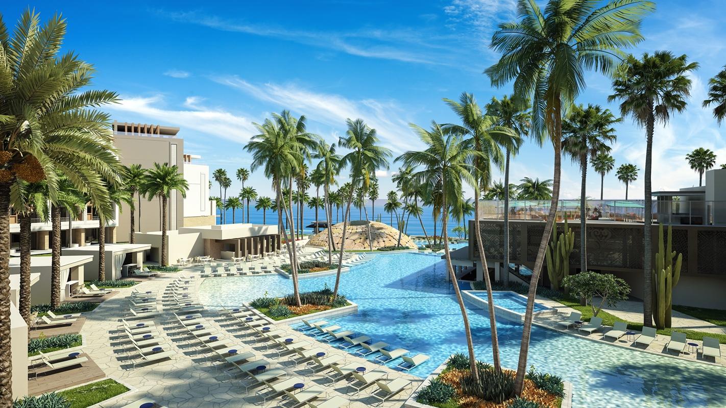 Hard Rock Hotel Los Cabos Кабо-Сан-Лукас Екстер'єр фото